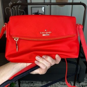 Red Kate Spade Crossbody